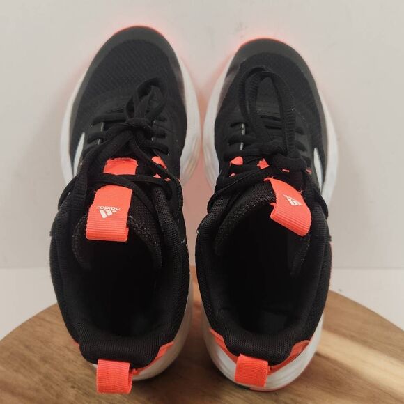 Adidas Kid's Ownthegame 2.0 Core Black/White/Turbo GZ3379 US 4.5 - Picture 9 of 10